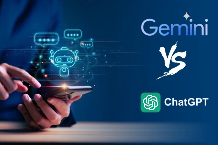 Gemini vs ChatGPT: A Competition Between The Giants Of Artificial Intelligence Industry