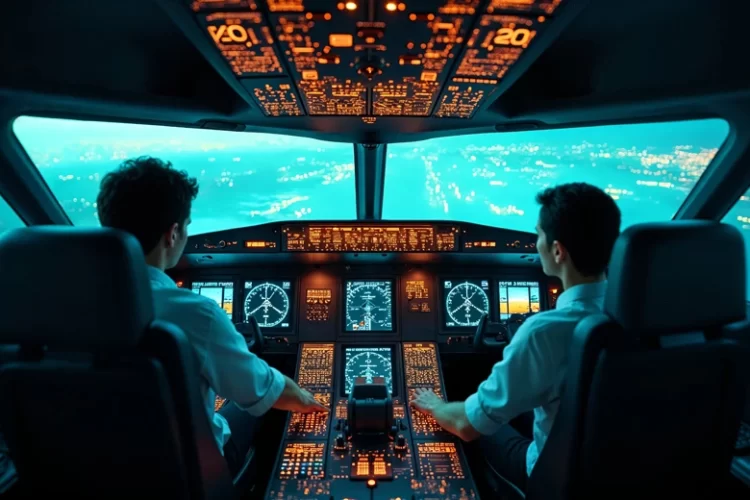 AI Pilots vs Human Pilots – Can Machines Fly Better? - Talent Smart AI Pilots vs Human Pilots – Can Machines Fly Better?