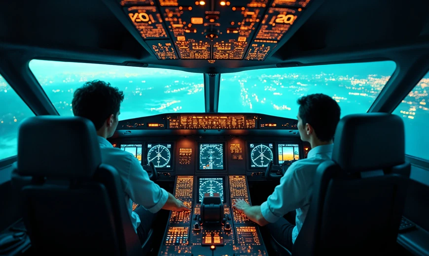 AI Pilots vs Human Pilots – Can Machines Fly Better? - Talent Smart AI Pilots vs Human Pilots – Can Machines Fly Better?