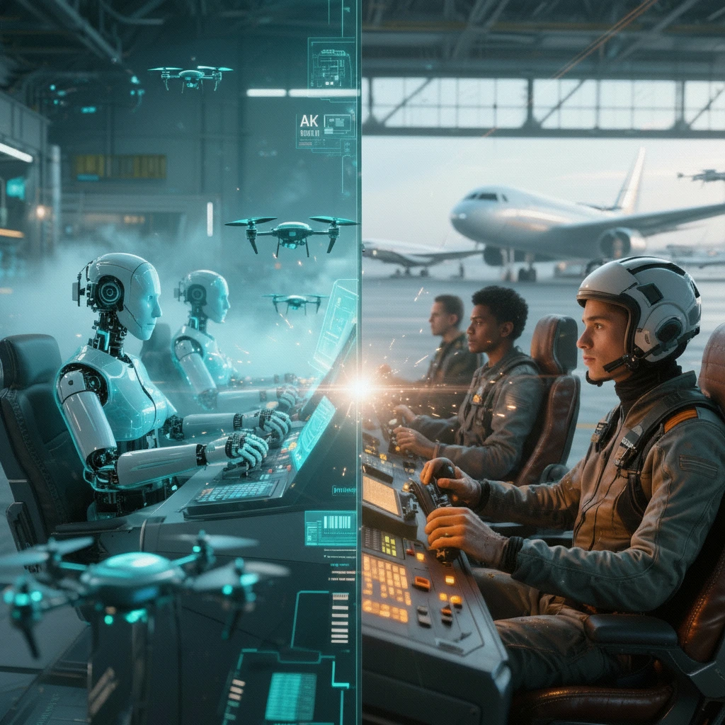 AI Pilots vs Human Pilots – Can Machines Fly Better?