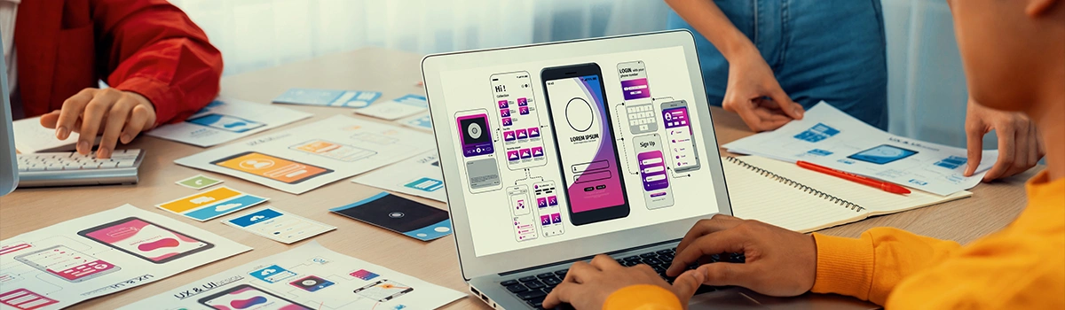 Developer collaborating with AI