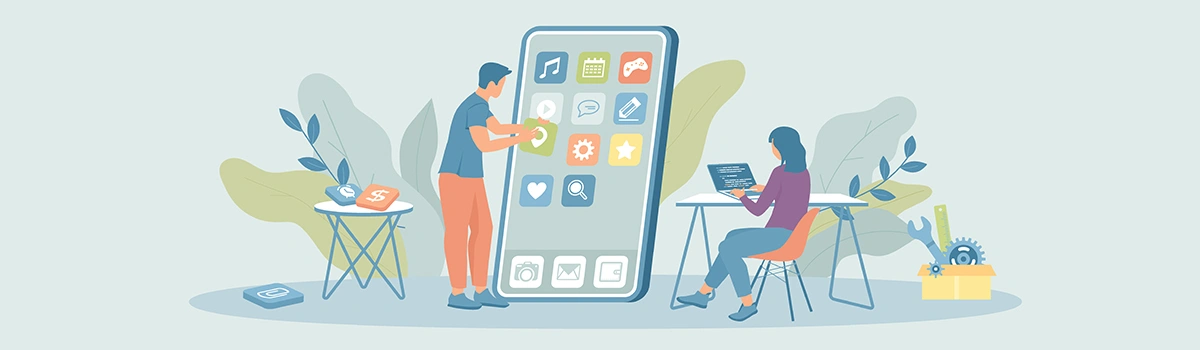 Business benefits of AI in app development