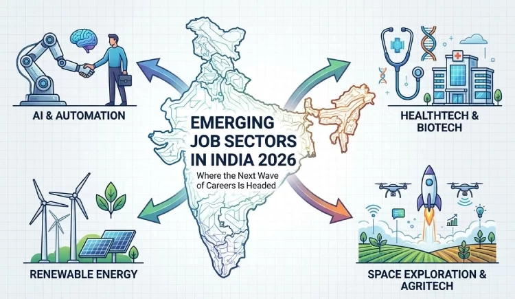 Emerging Job Sectors in India 2026
