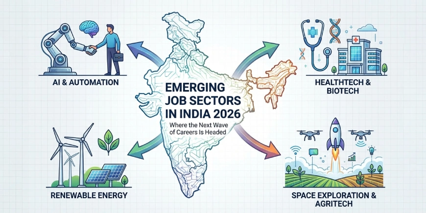 Emerging Job Sectors in India 2026