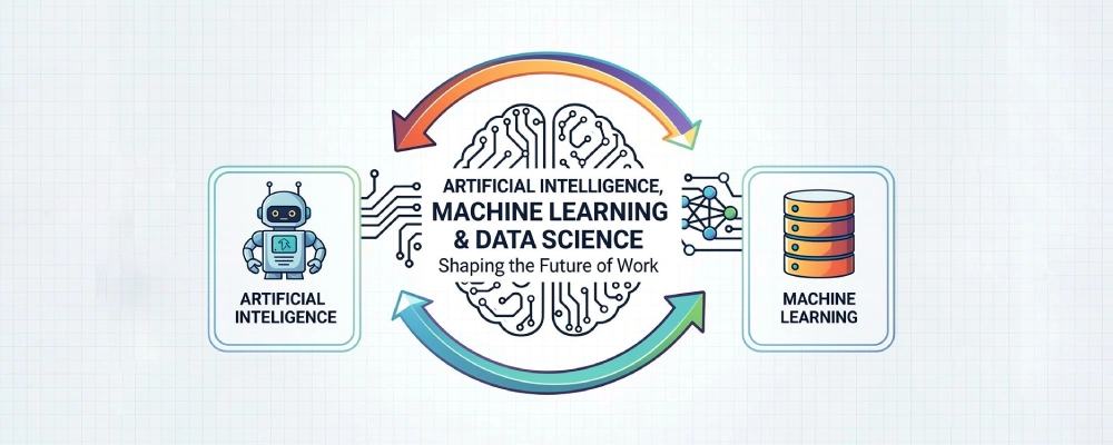 Digital Transformation Illustration