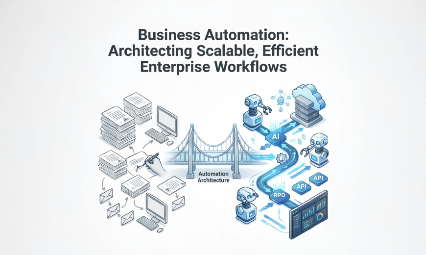 Business Automation Architectuing