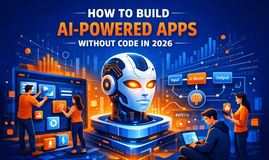 how to build ai powered apps without code in 2026